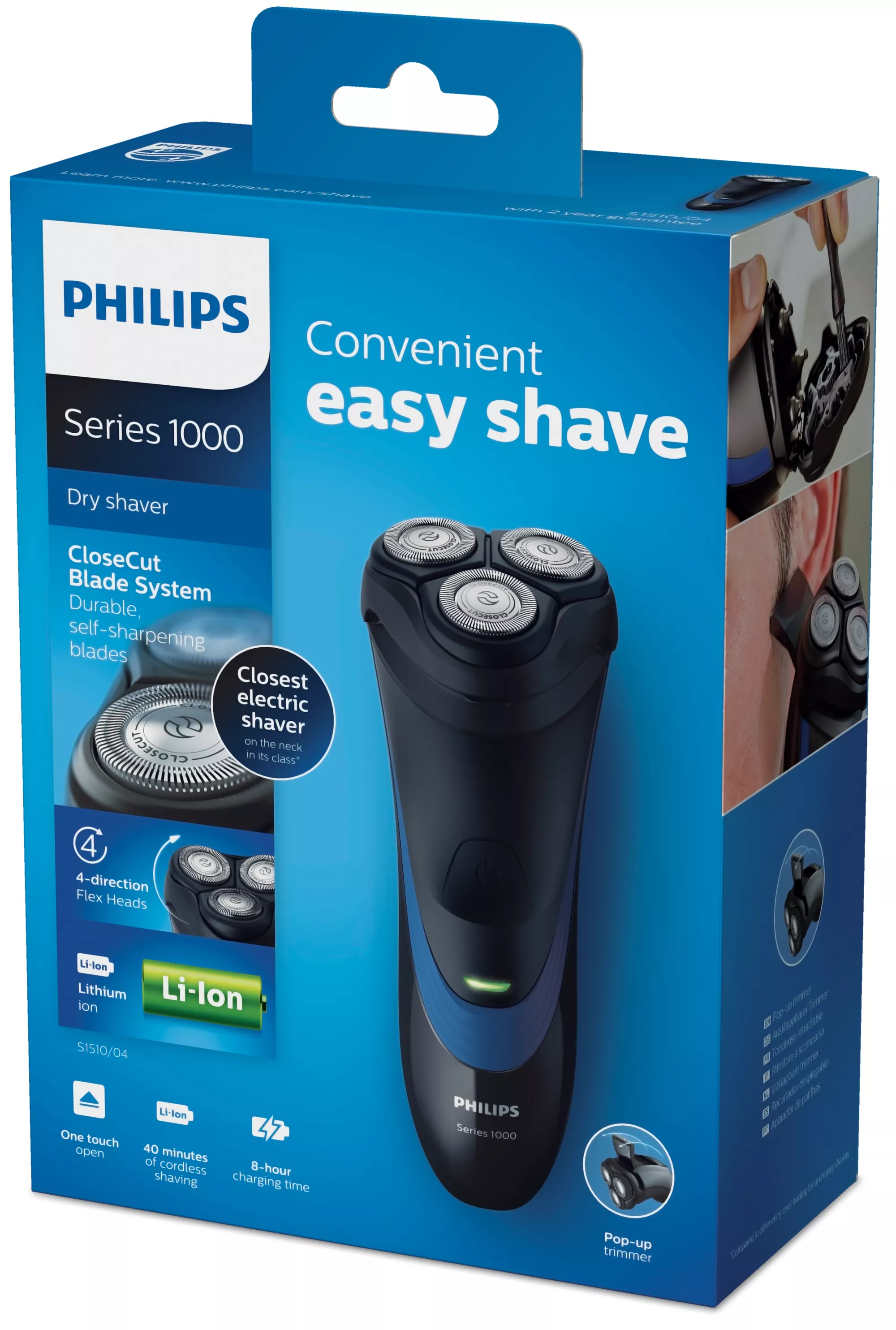 Philips 1000 series CloseCut Blade System Dry electric shaver – image 2