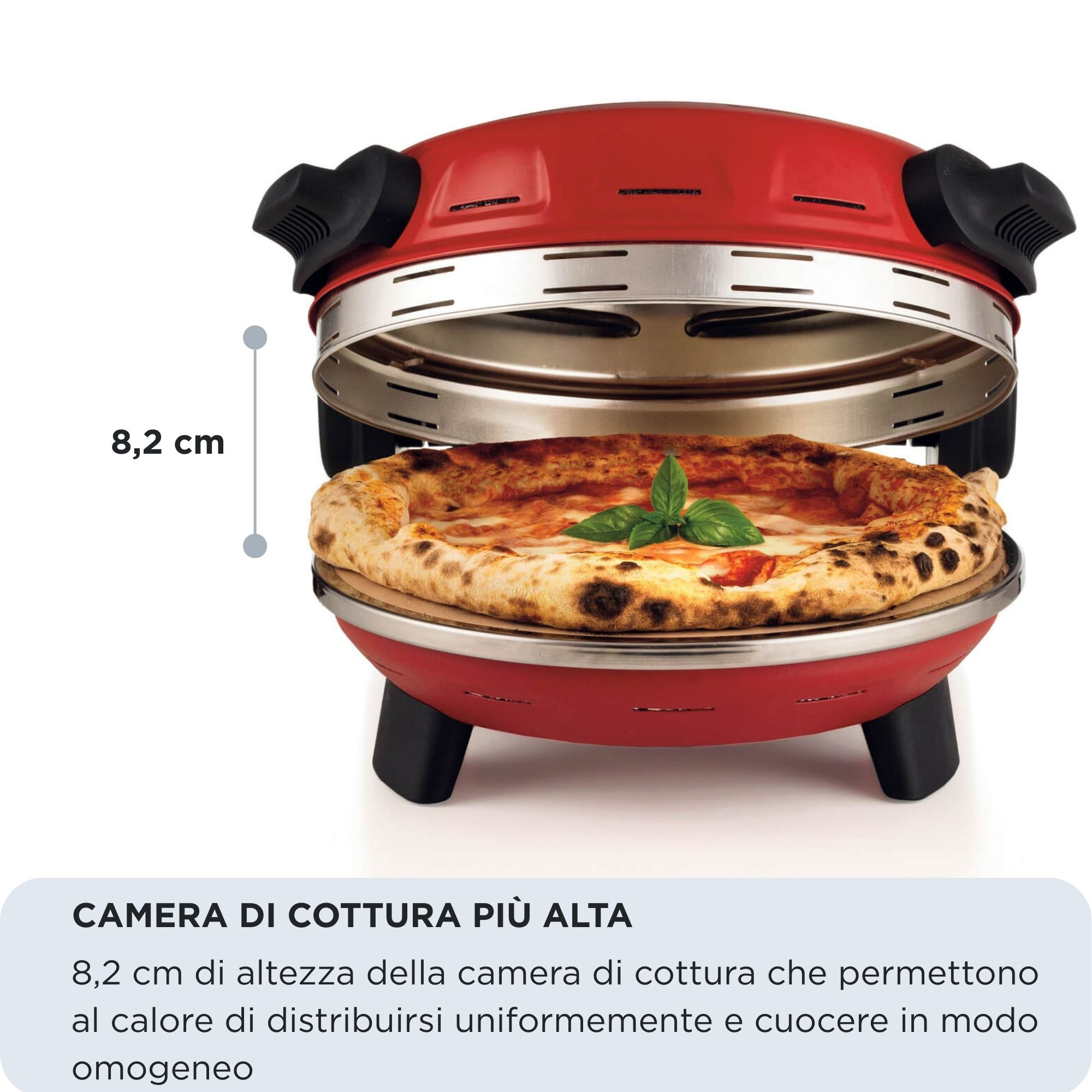 Ariete 934 Pizzeria Gourmet, Neapolitan pizza and calzoni oven – image 3