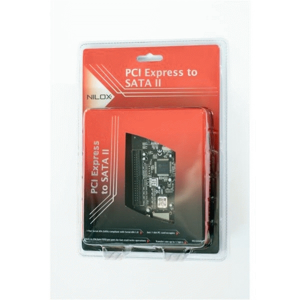 Nilox SCHEDA PCI EXPRESS 1 PORTA SATA – image 2