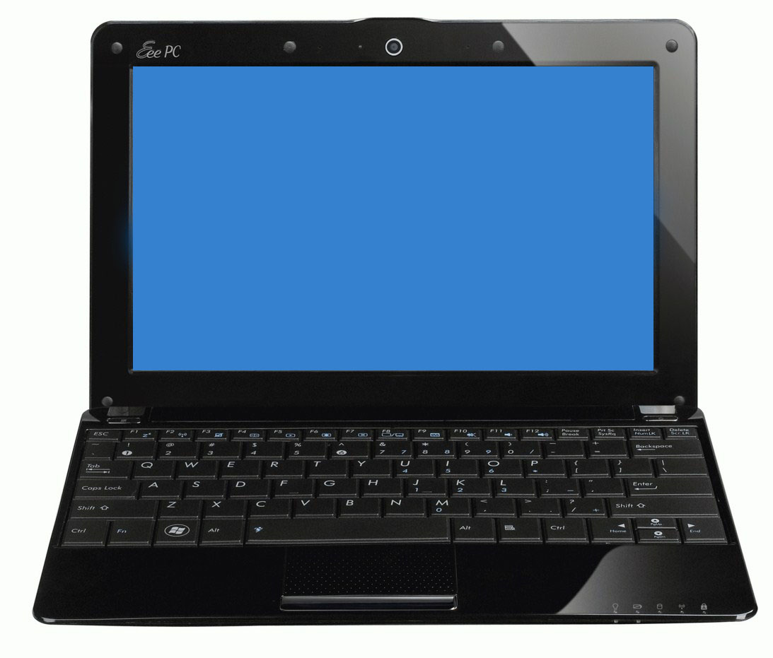 ASUS Eee PC 1005HA-BLK019S netbook Intel Pentium Mobile N270