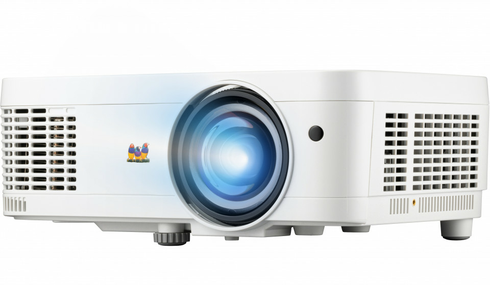Viewsonic LS560W data projector Short throw projector 3000 ANSI lumens LED WXGA (1280x800) White – image 4