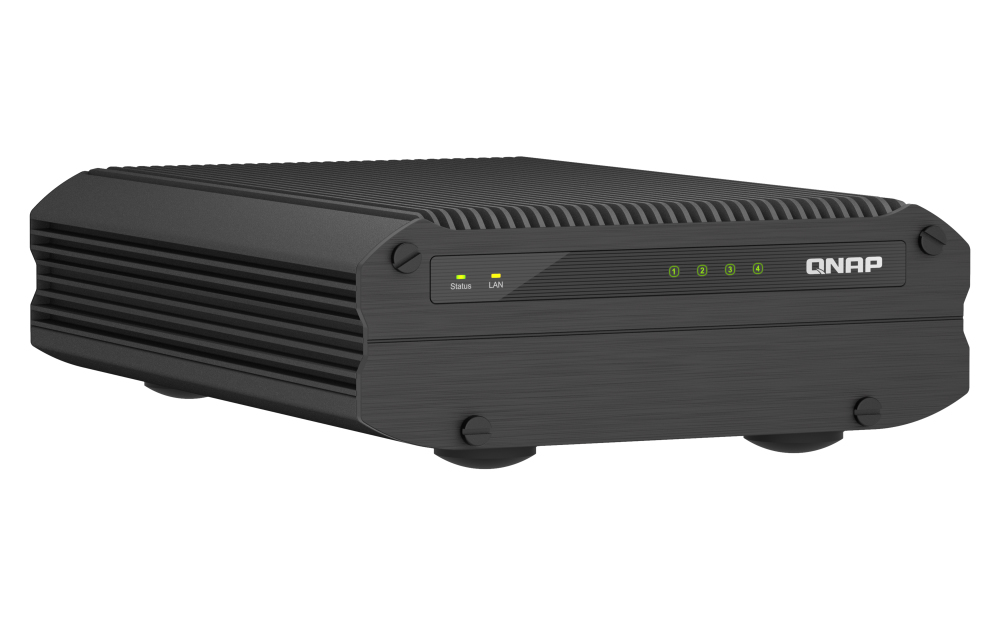 Origin Storage TS-I410X-8G 4-Bay Wide Temperature & Fanless 10GbE Industrial NAS with – image 6