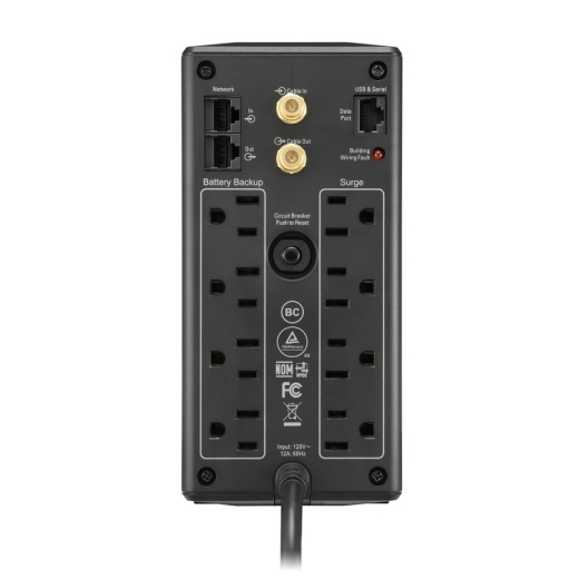 APC BX850M-LM60 uninterruptible power supply (UPS) Line-Interactive 0.85 kVA – image 2