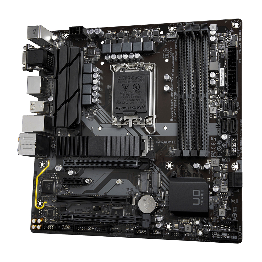 GIGABYTE B760M D3H DDR4 – image 4