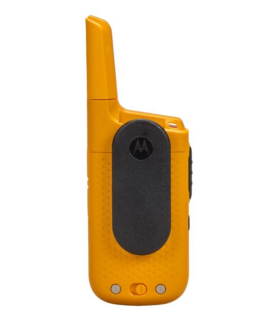 Motorola T72 two-way radio 16 channels 446.00625 - 446.19375 MHz Orange – image 9