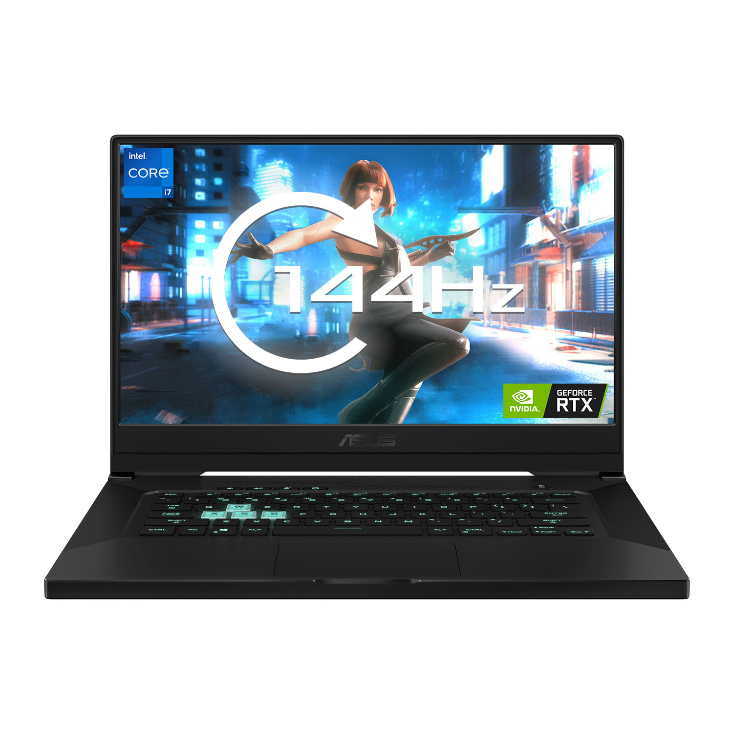 ASUS TUF Dash F15 FX516PR-HN002T laptop Intel® Core™ i7 i7-11370H – image 1