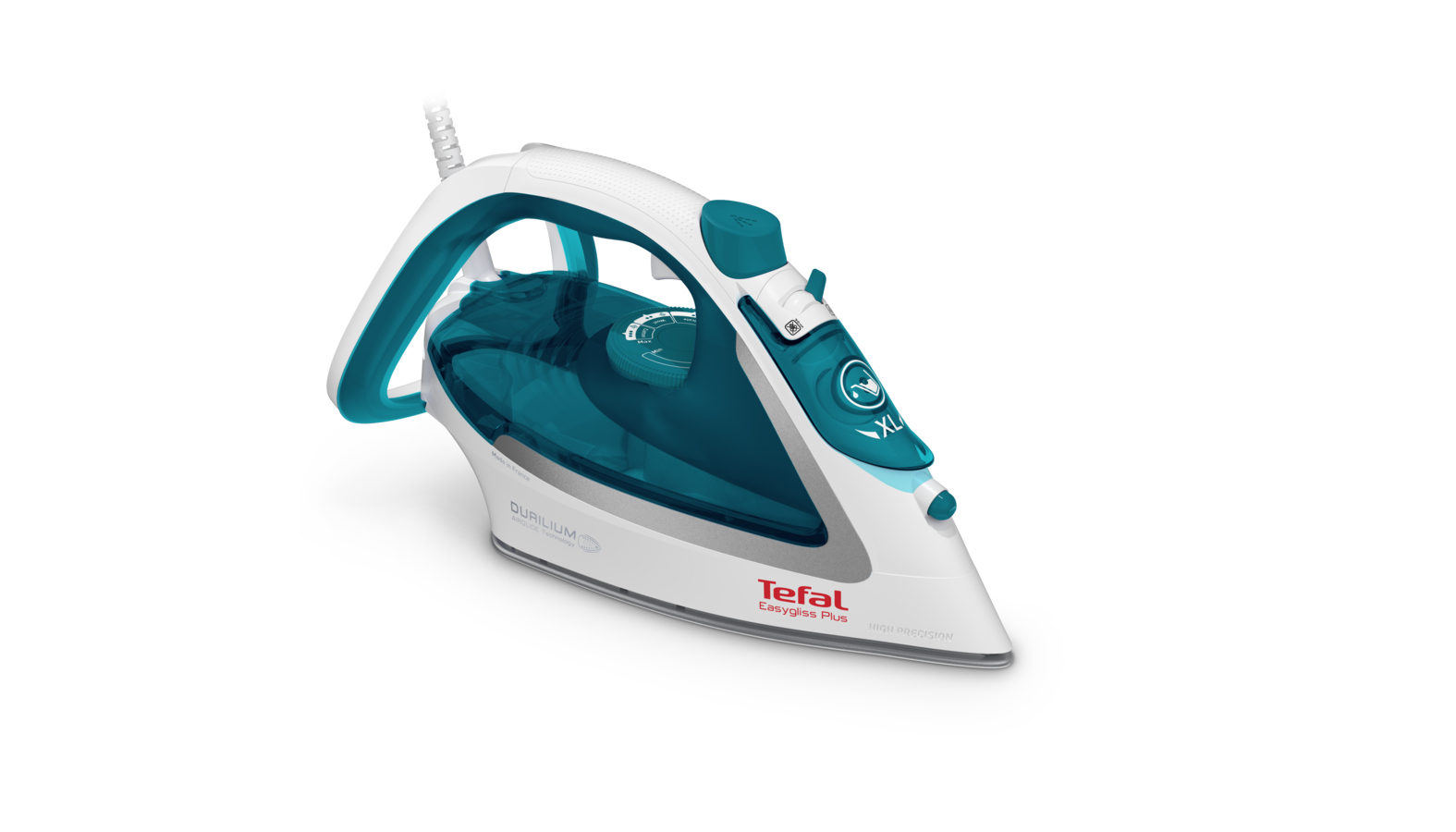 Tefal EasyGliss Plus FV5718 iron Dry & Steam iron Durilium soleplate