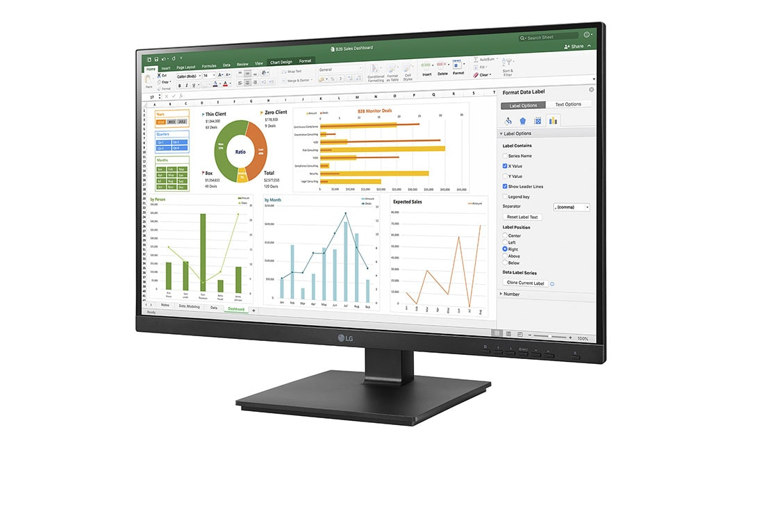LG 27BN65YP-B computer monitor – image 2