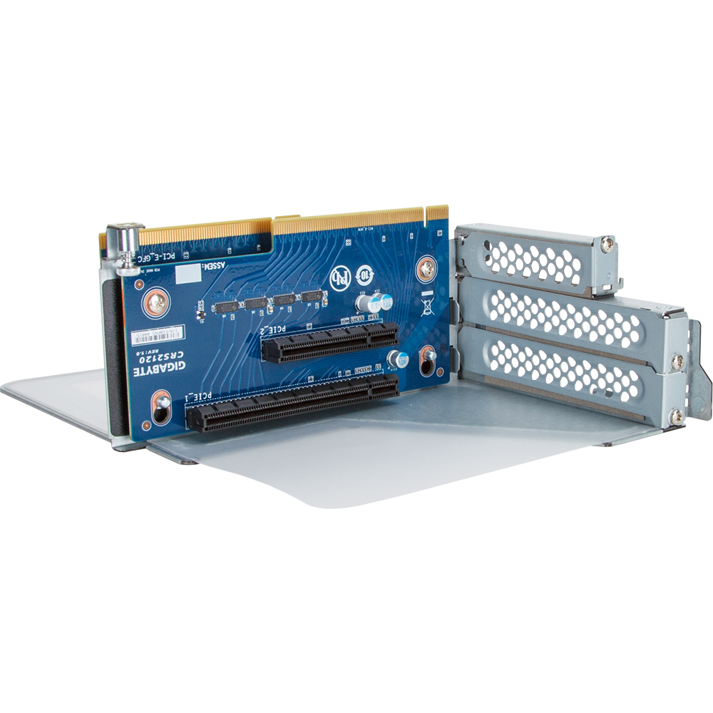 GIGABYTE R28N-F2O Intel® C612 LGA 2011-v3 Rack (2U) Black, Grey – image 7