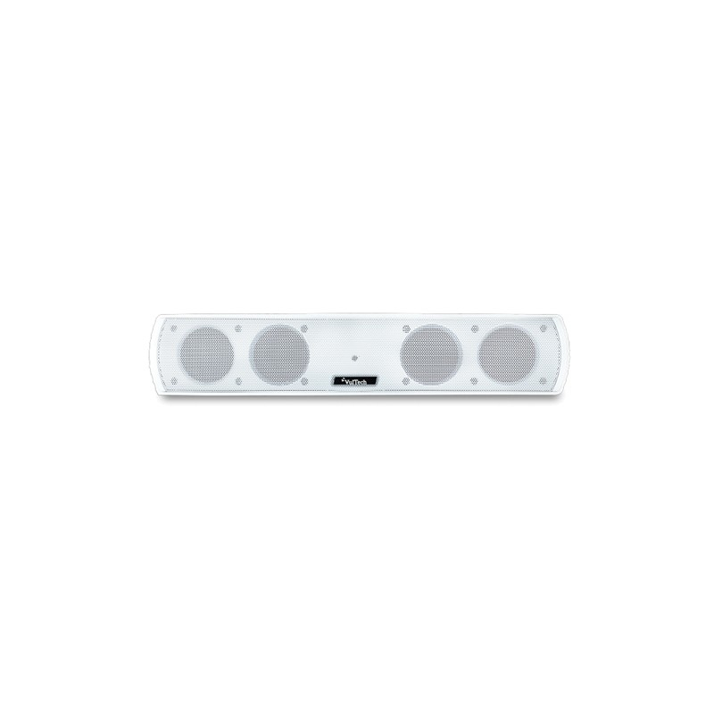 Vultech SP-310BT portable/party speaker White – image 2