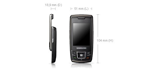 Samsung SGH-D880 – image 2