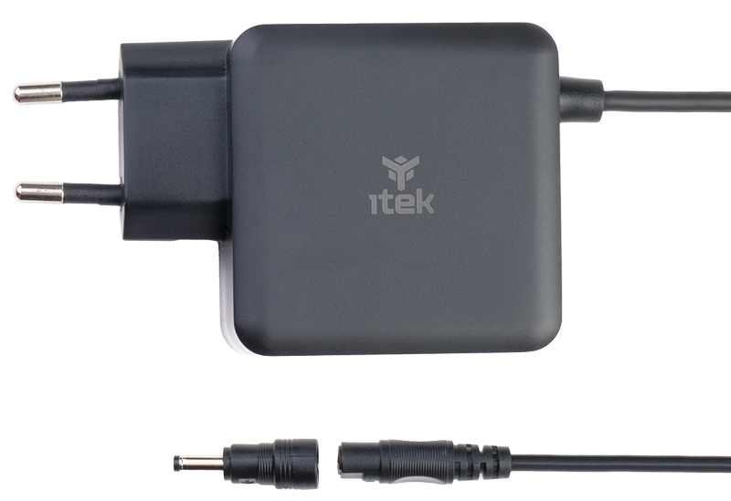 itek ITNBAW65 mobile device charger Laptop Black AC Indoor – image 2