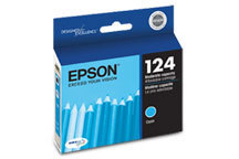 Epson T124220 ink cartridge 1 pc(s) Original Standard Yield Cyan