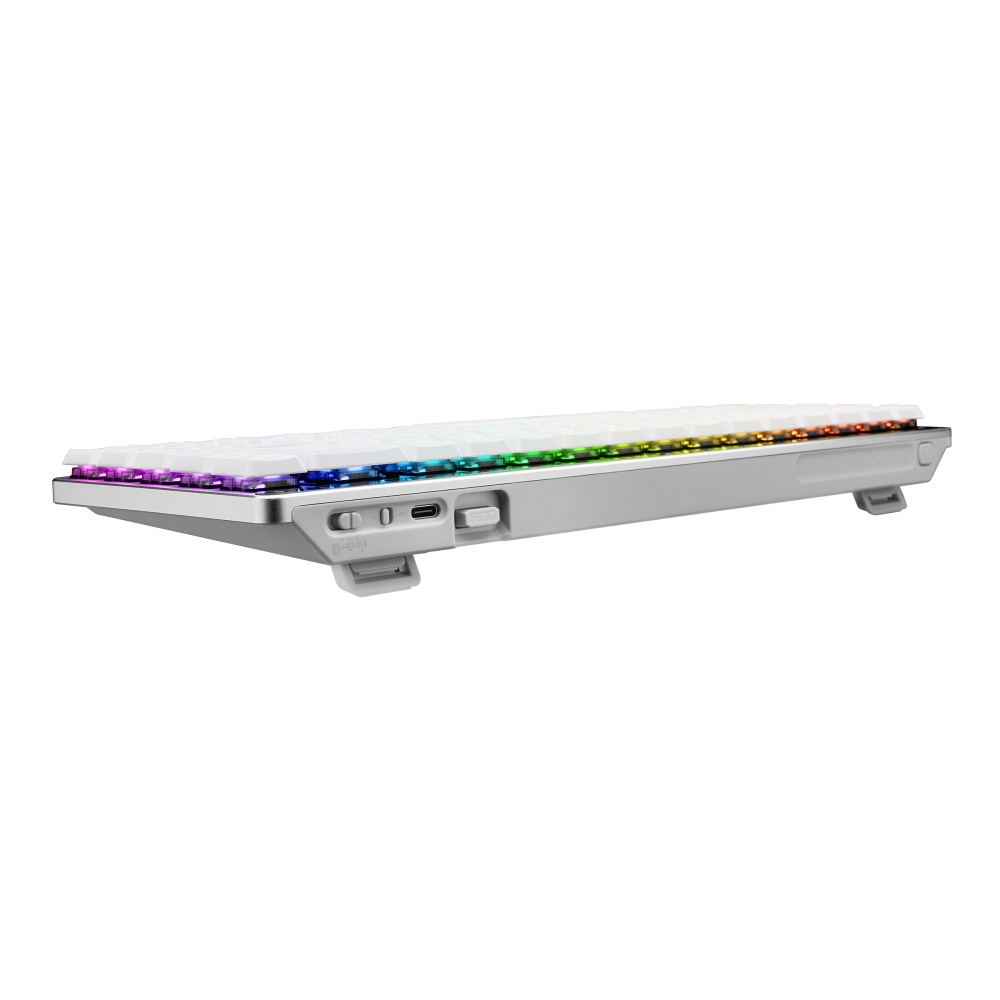 ASUS 90MP03EC-BKSA10 keyboard Gaming USB + RF Wireless + Bluetooth White – image 7