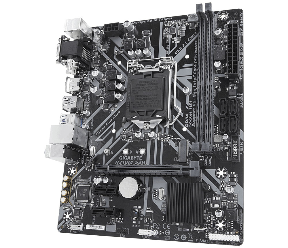 GIGABYTE H310M S2H – image 3
