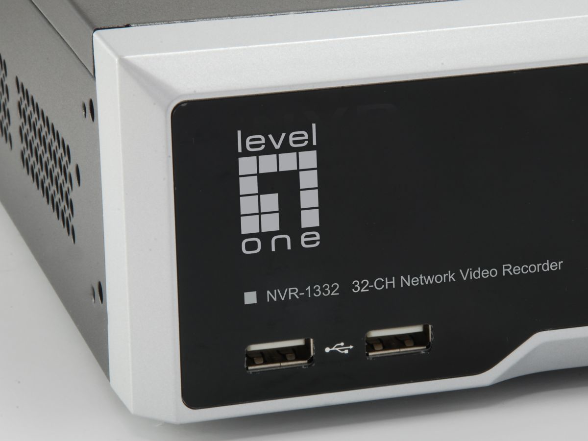 LevelOne NVR-1332 4-Bay Network Video recoder, H265 – image 2