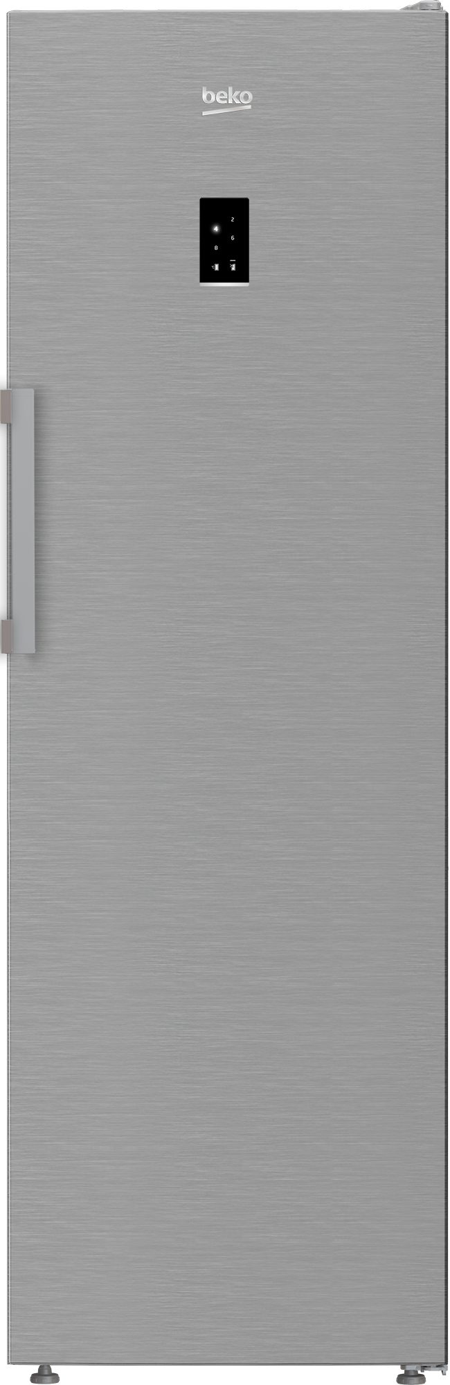 Beko LNP4686LVPS Freestanding AeroFlowTM Tall Larder Fridge with HarvestFreshTM – image 1