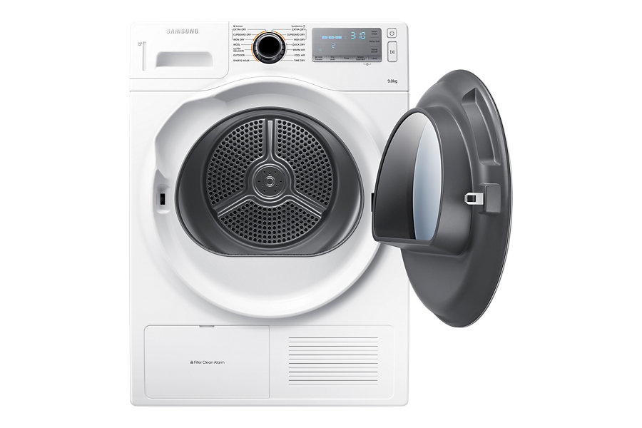 Samsung DV90H8000HW/EU tumble dryer Freestanding Front-load – image 2