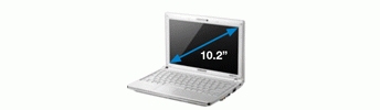 Samsung NC10 Intel Pentium Mobile N270 Netbook – image 9