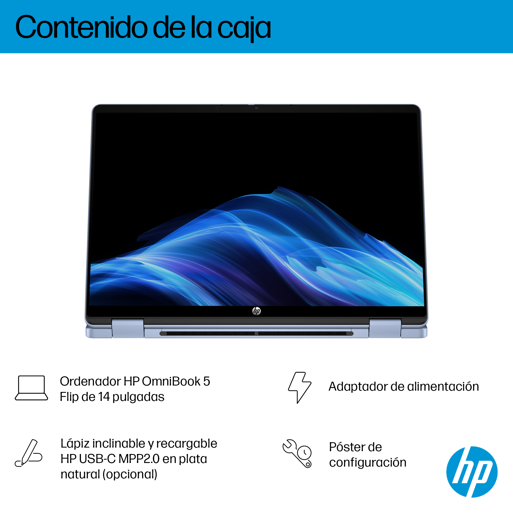 Portátil HP Omnibook 5 Flip 14-fp0037ns - imagen 5