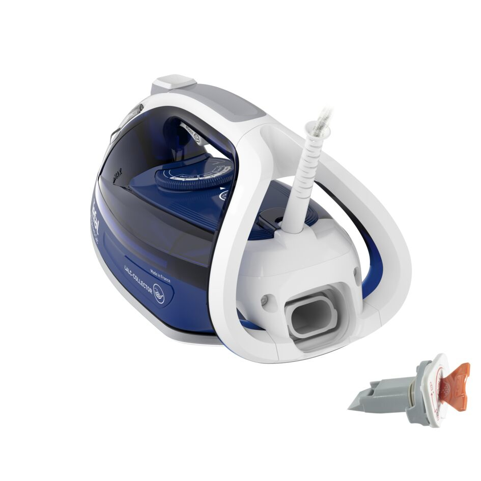 Tefal Ultragliss Anti-Calc FV4998 iron Dry & Steam iron Durilium soleplate – image 4