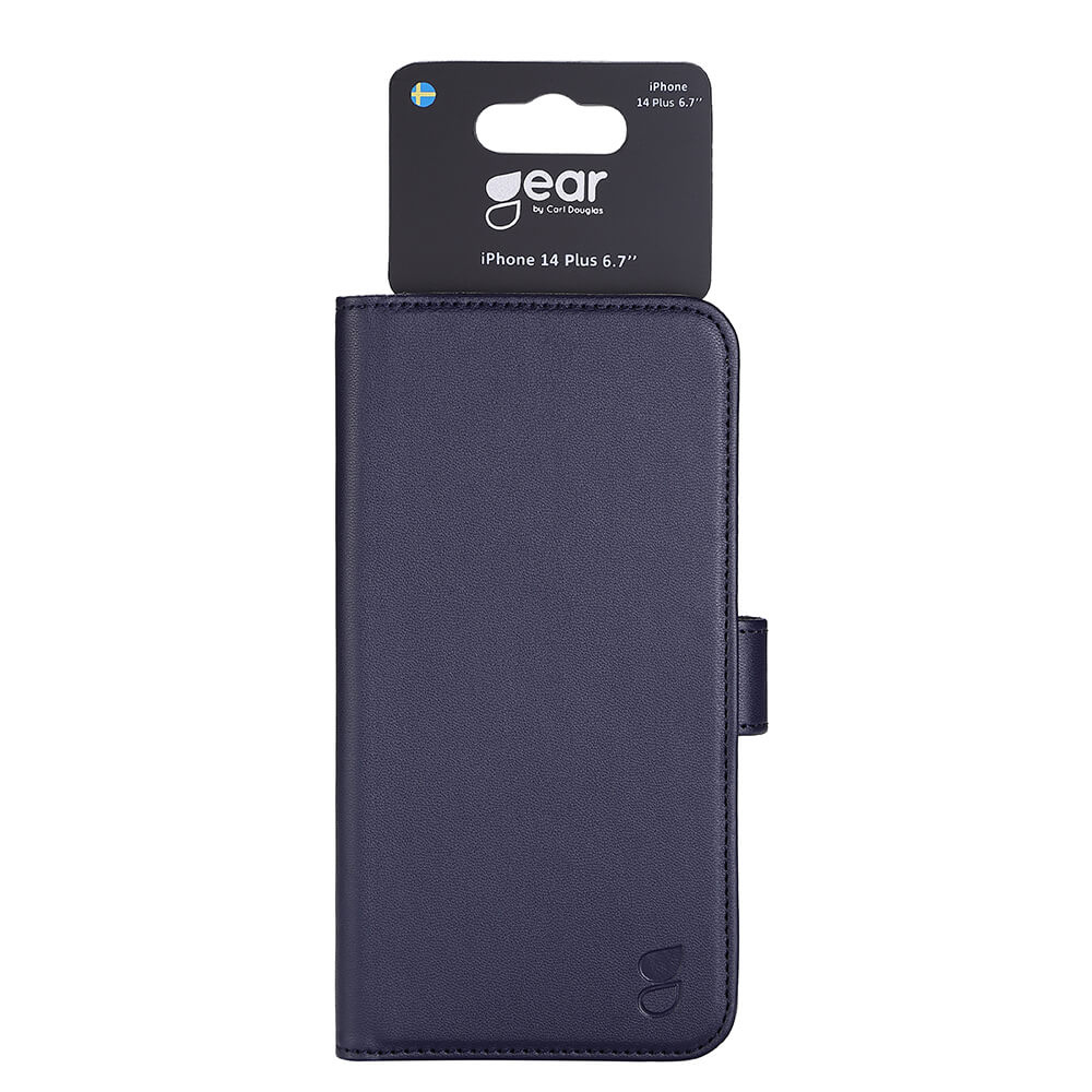 Gear Wallet Case Blue - iPhone 14 Plus – image 2