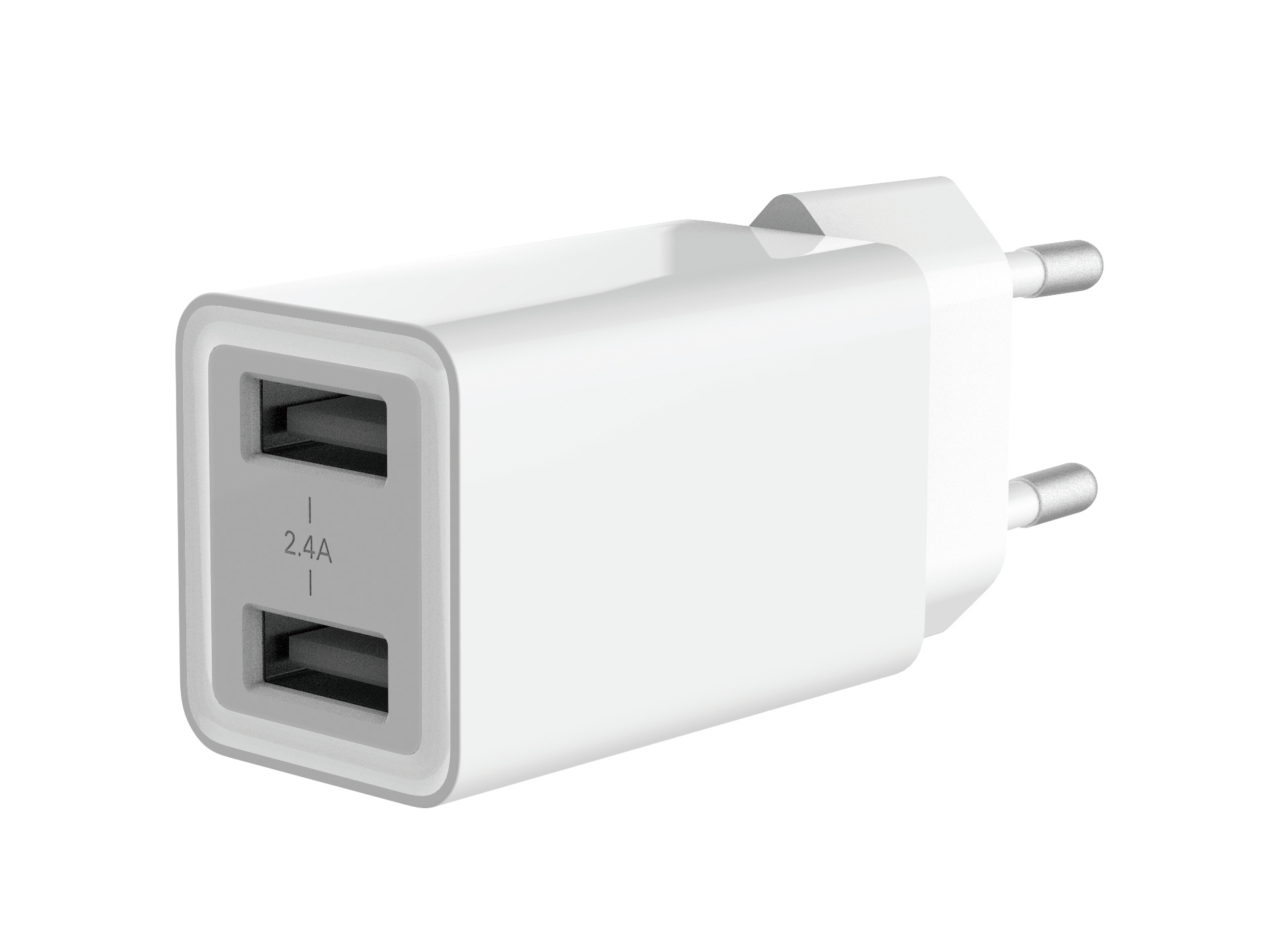 Conceptronic ALTHEA06W mobile device charger Universal White AC Indoor – image 2