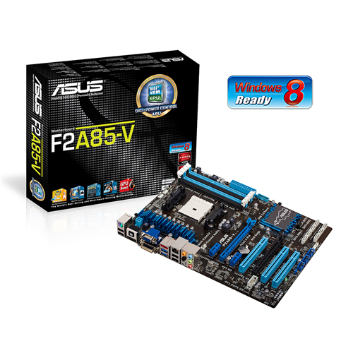 ASUS F2A85-V AMD A85X Socket FM2 ATX – image 4