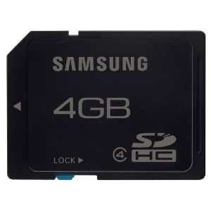 Samsung 4GB SDHC CL4