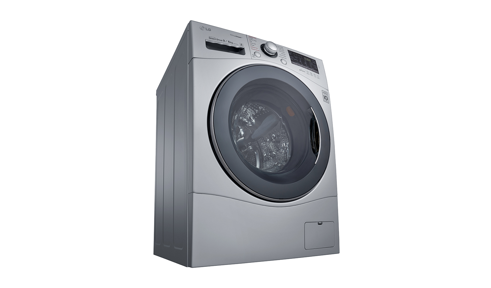 LG FH4A8FDHK4N washer dryer Freestanding Front-load Silver – image 3