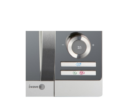 LG MH6882APR microwave Silver Combination microwave Countertop – image 3
