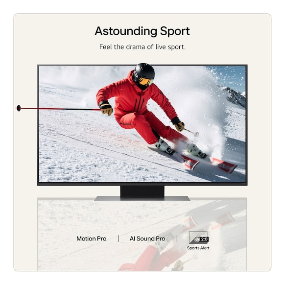 TV LG Mini LED QNED evo 50QNED87 127 cm 2026 — photo 11