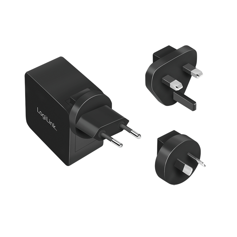 LogiLink PA0302 mobile device charger Universal Black AC Fast charging Indoor – image 5