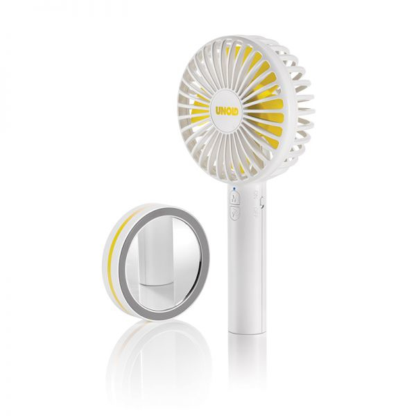 Unold 86610 personal handheld mister/fan White, Yellow – image 5