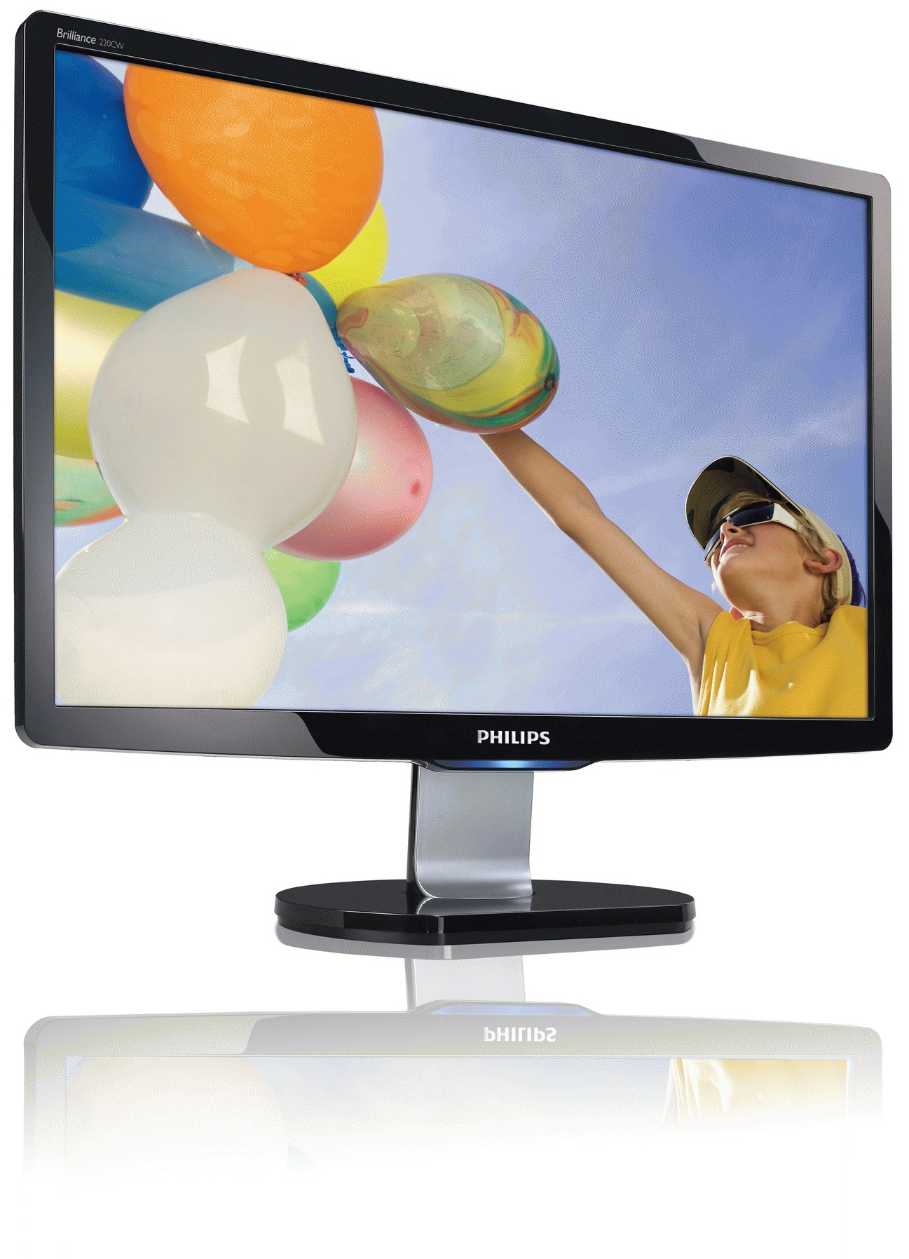 Philips Brilliance LCD widescreen monitor 220CW9FB/05 – image 2
