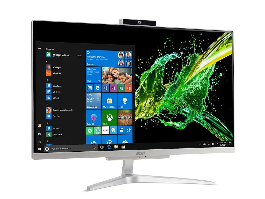Acer Aspire DQ.BBLEQ.004 All-in-One PC/workstation AMD A6 A6-9225 – image 2