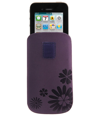 Cellularline Tatto mobile phone case Sleeve case Purple – image 3