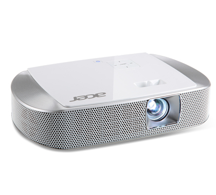 Acer K137i Standard throw projector 700 ANSI lumens DLP WXGA (1280x800) Silver – image 2