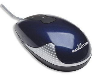 Manhattan 175975 mouse Office USB Type-A Optical 800 DPI – image 2