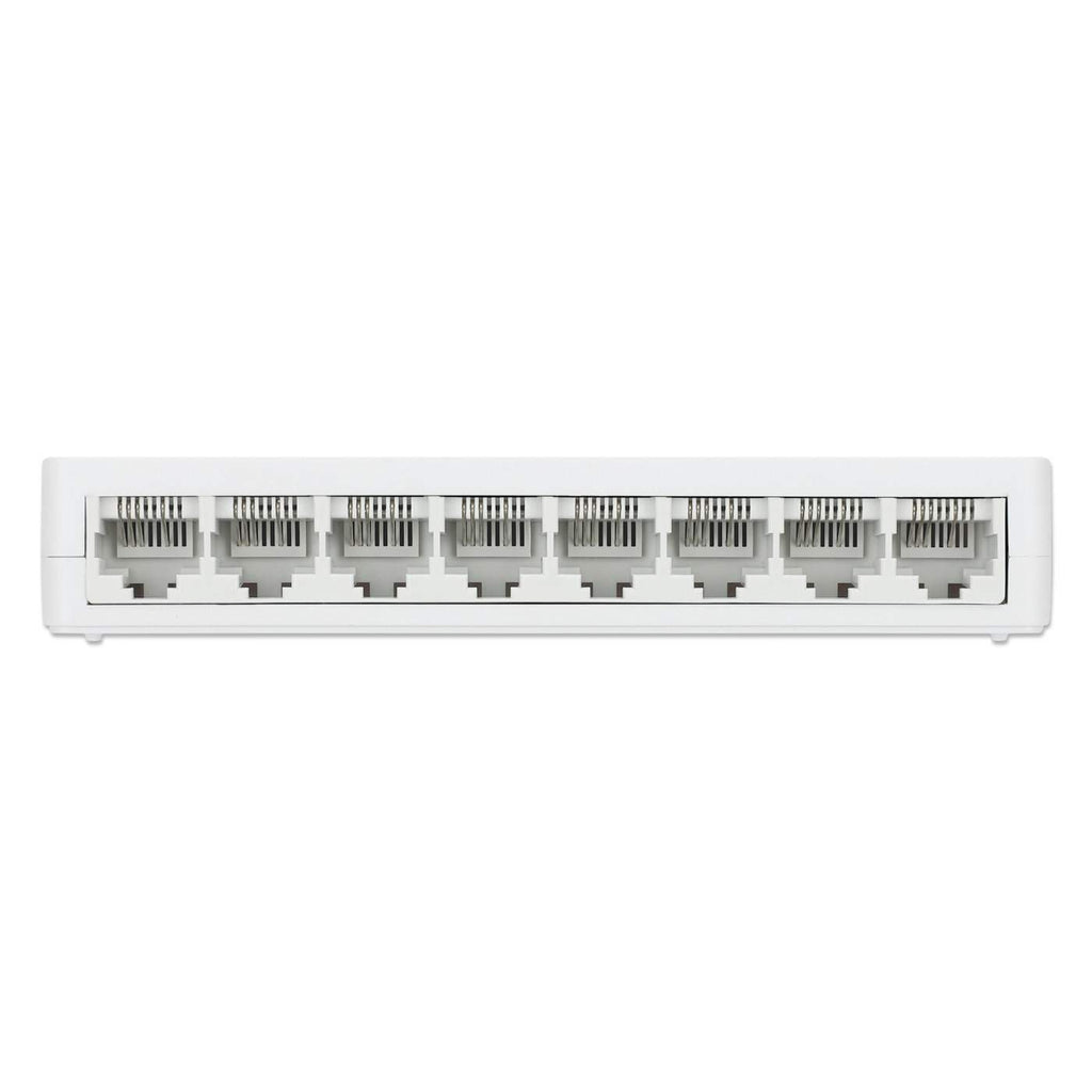 Manhattan 8-Port Fast Ethernet Switch, Plastic, Three Year Warranty, Box – image 5