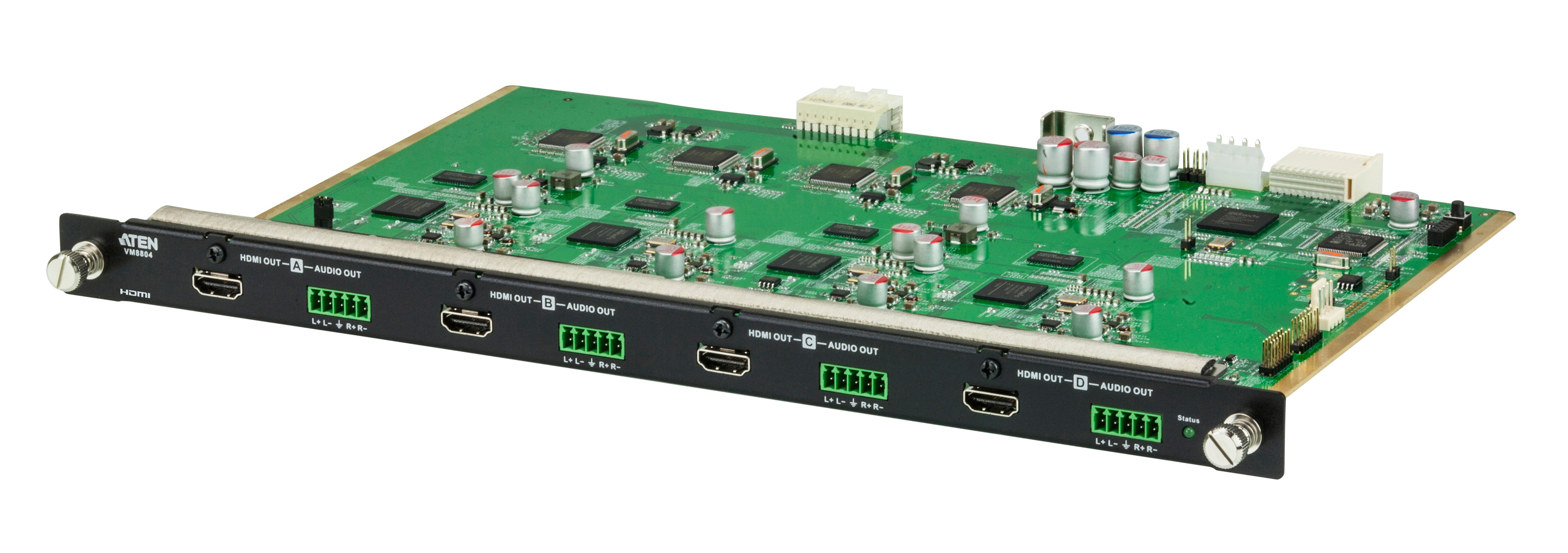 ATEN VM8804 HDMI Output Board - Expansion module - HDMI x 4 - for VanCryst VM1600A, VM3200, VM3250
