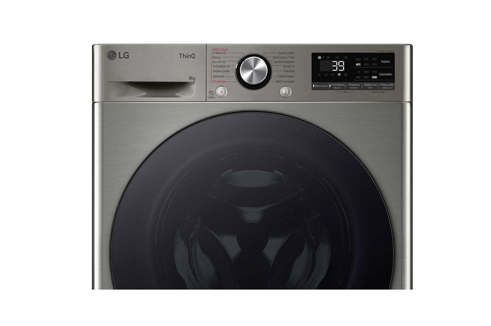 LG FLR7A82PG washing machine Front-load – image 5