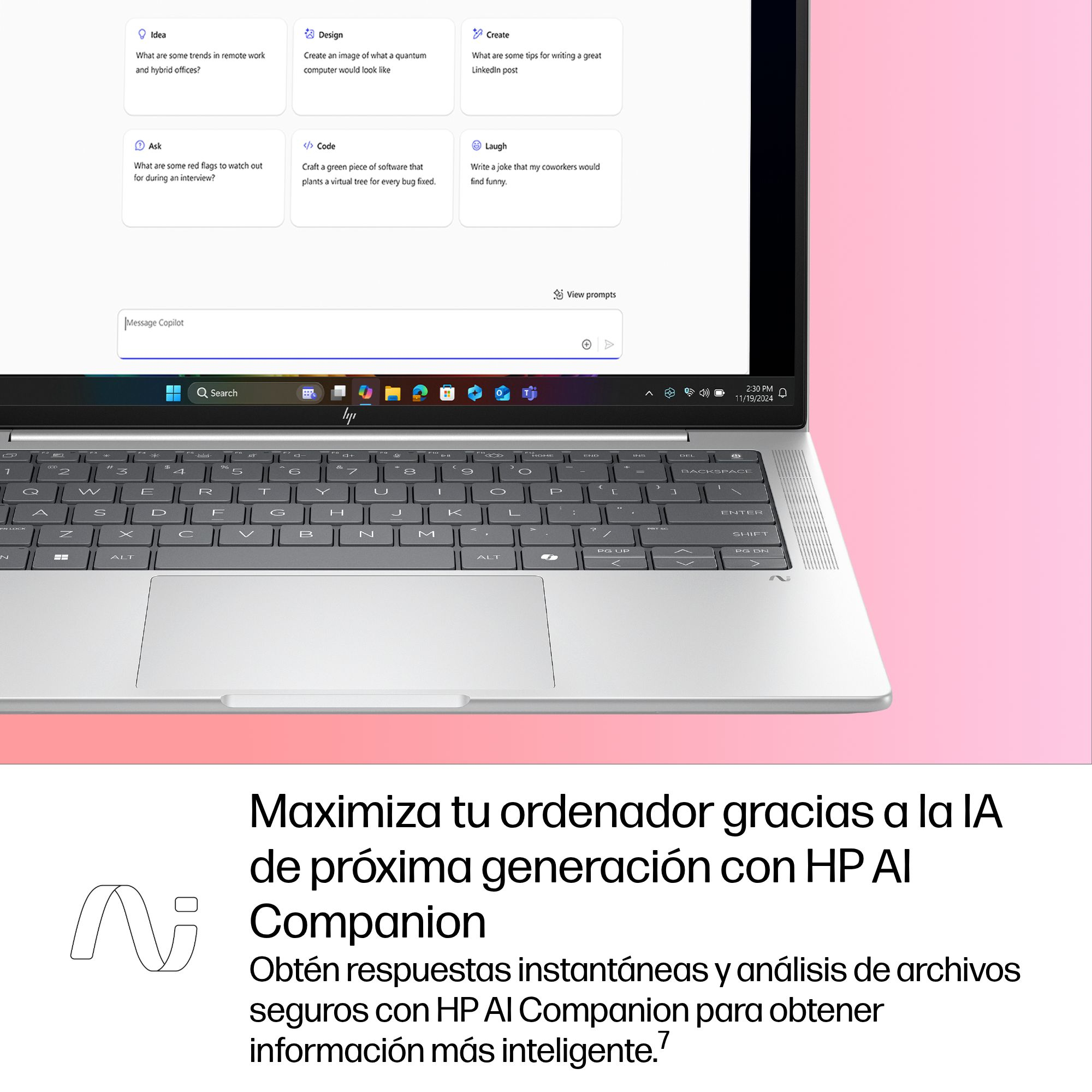 Portátil - HP Elitebook X G1i AI Profesional, 14 " WUXGA, Intel® Core™ Ultra 5 226V, 16GB RAM, 512GB SSD, Arc™ GPU, Windows 11 Pro - imagen 12