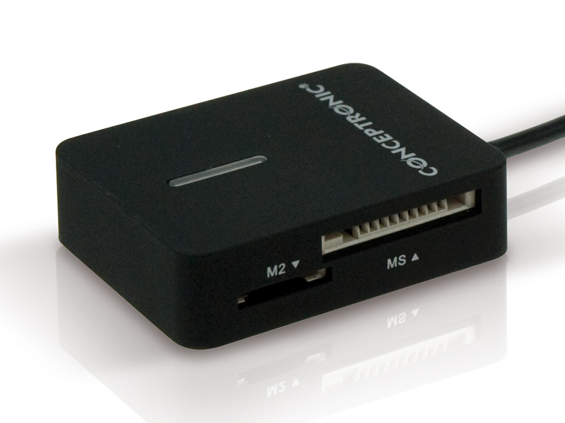 Conceptronic Travel Multi Card Reader – image 3