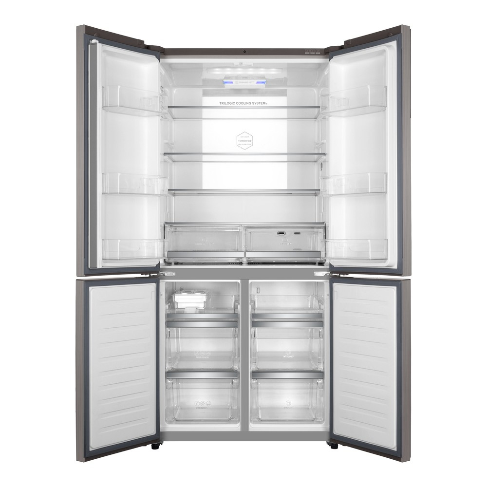 Haier Cube HTF-610DM7RU side-by-side refrigerator Freestanding – image 2