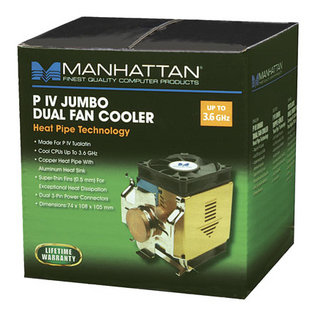 Manhattan 702485 computer cooling system Processor Cooler – image 2