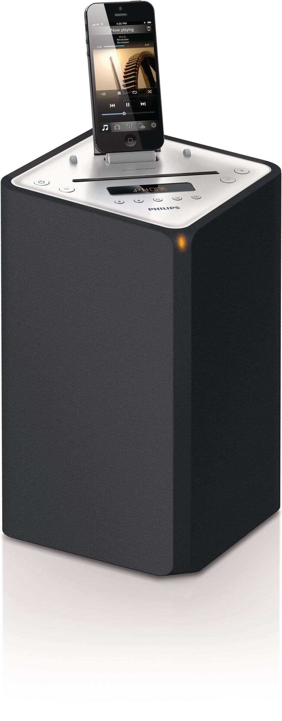 Philips DCM3155DG/78 home audio system Home audio micro system – image 1