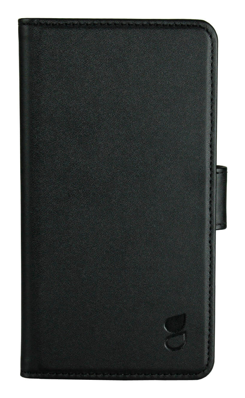 Gear Wallet Case Black - Huawei Honor 8 Lite