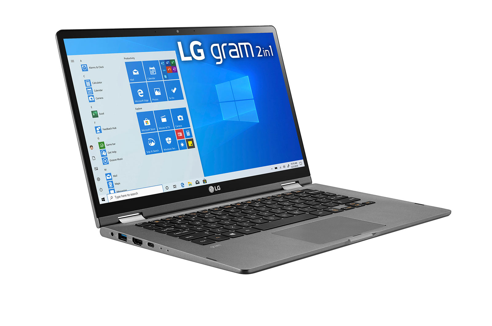 LG 14T90N-R.AAS8U1 ultrabook Intel® Core™ i7 i7-10510U Hybrid (2-in-1) – image 9