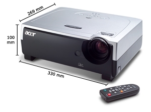 Acer PD725P DLP XGA 3600ALu